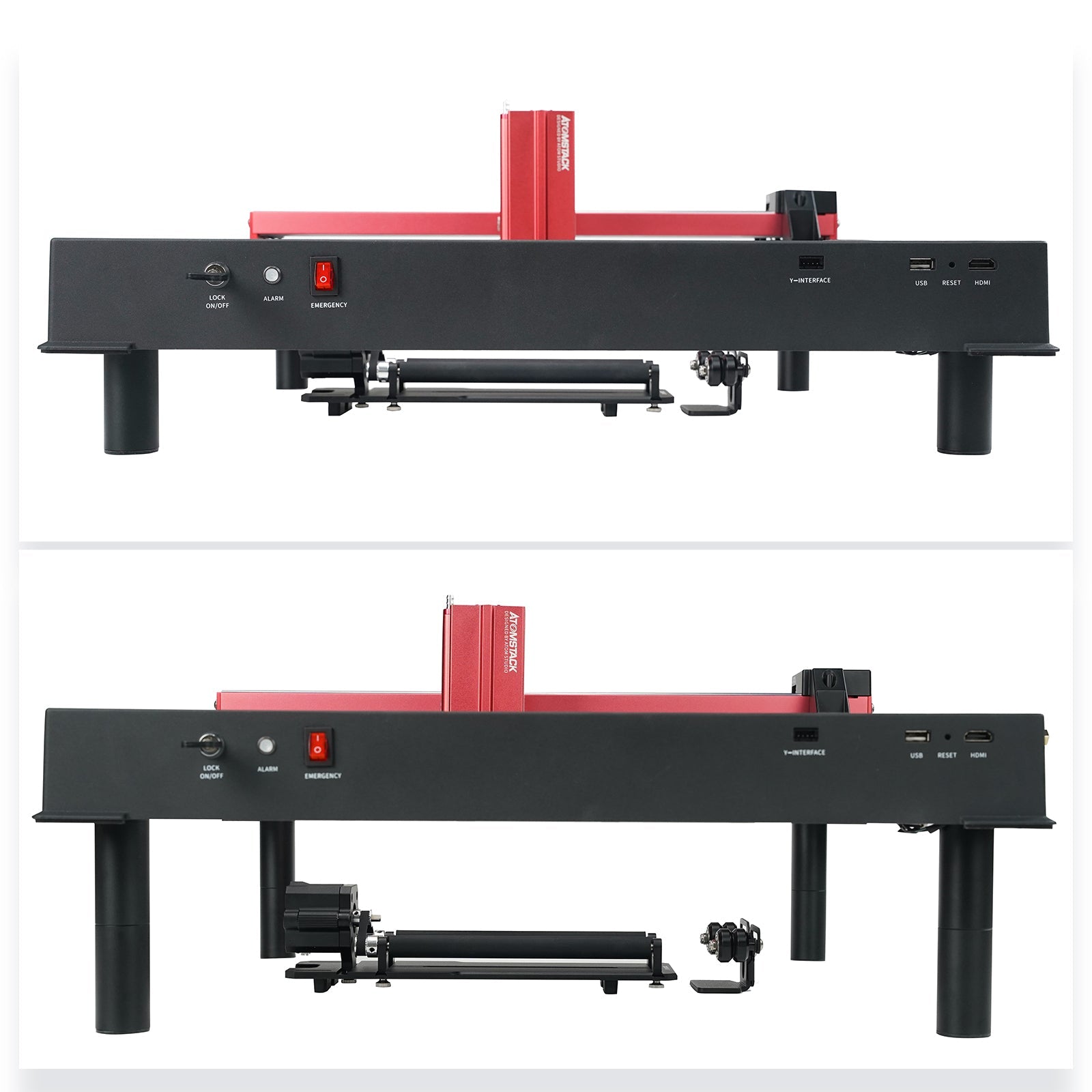 AtomStack A24 Pro Optical Power 24W Unibody Frame Laser Engraver