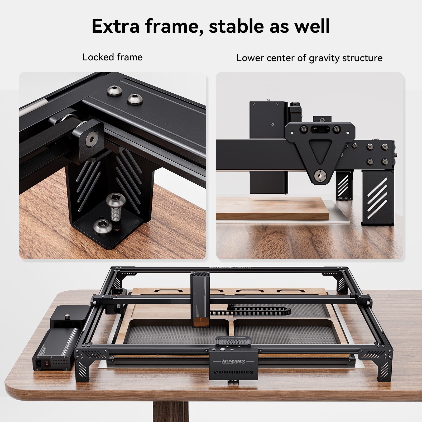 AtomStack A70 Pro Laser Cutter