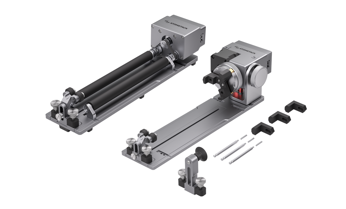 AtomStack Laser Engraver Rotary Roller Set R8 Pro