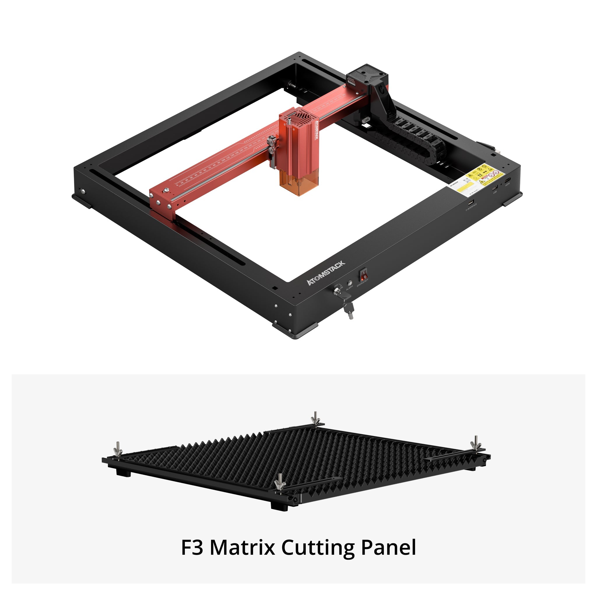 AtomStack A12 PRO Optical Power 12W Laser Engraver