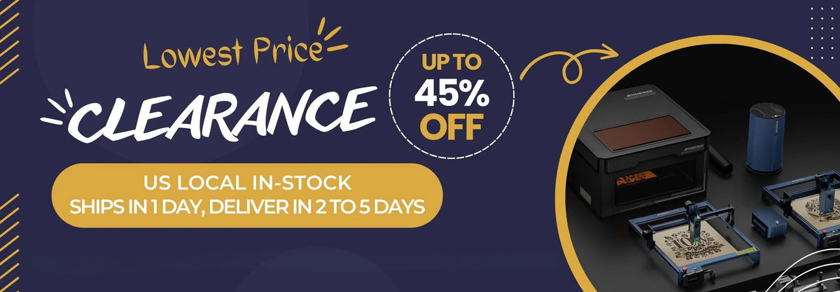 Clearance Sale with Local US Stock!