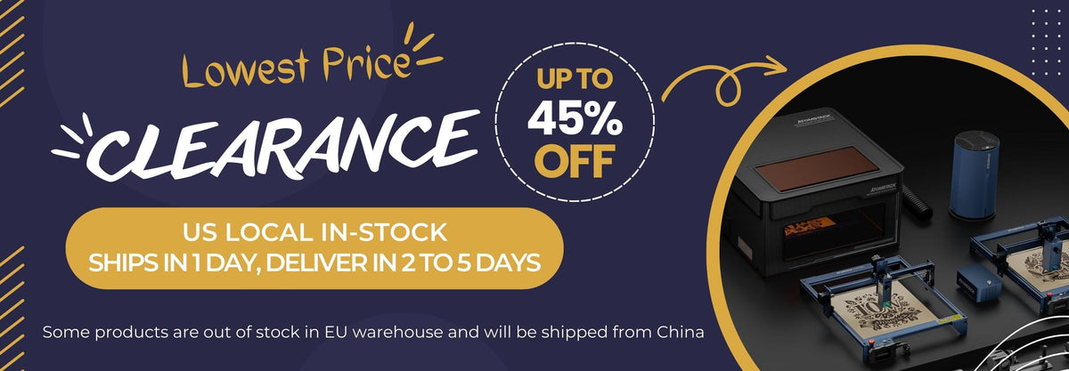 US Local in-stock clearance