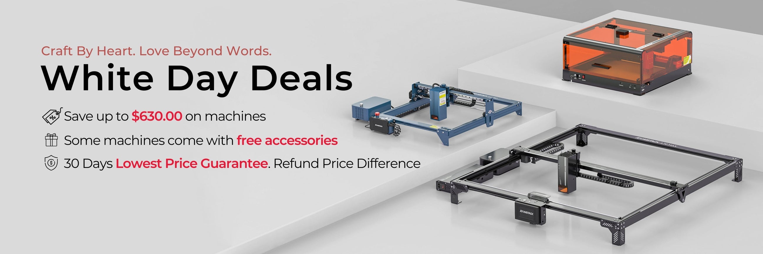 White Day Deals