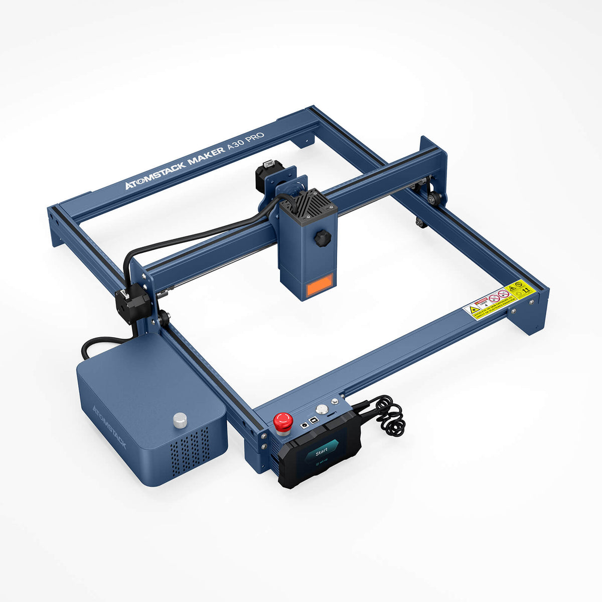 AtomStack A30 Pro Laser Engraving and Cutting Machine with F60 Air Assist Kit