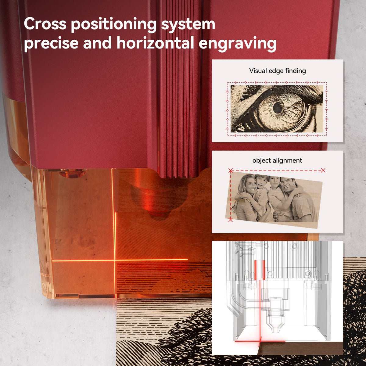 AtomStack A24 Pro Optical Power 24W Unibody Frame Laser Engraver