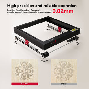 AtomStack A12 PRO Optical Power 12W Laser Engraver