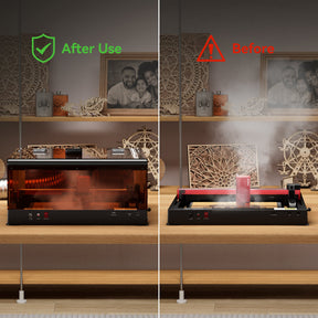 AtomStack A24 Ultra Optical Power 24W Unibody Frame Laser Engraver