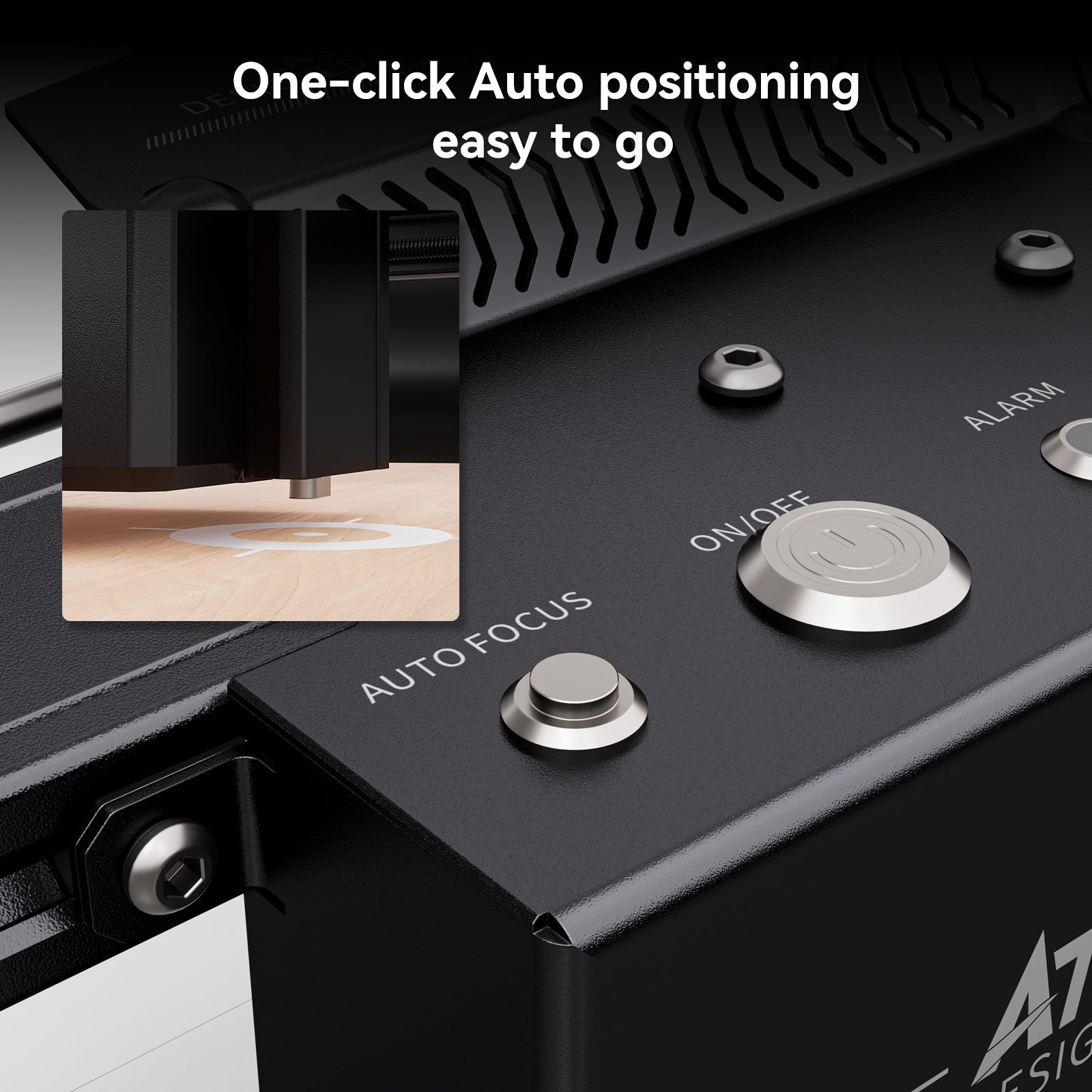 AtomStack A70 Pro Laser Cutter
