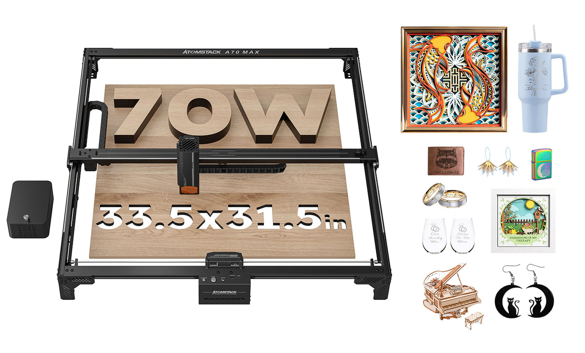 AtomStack A70 Max Laser Cutter