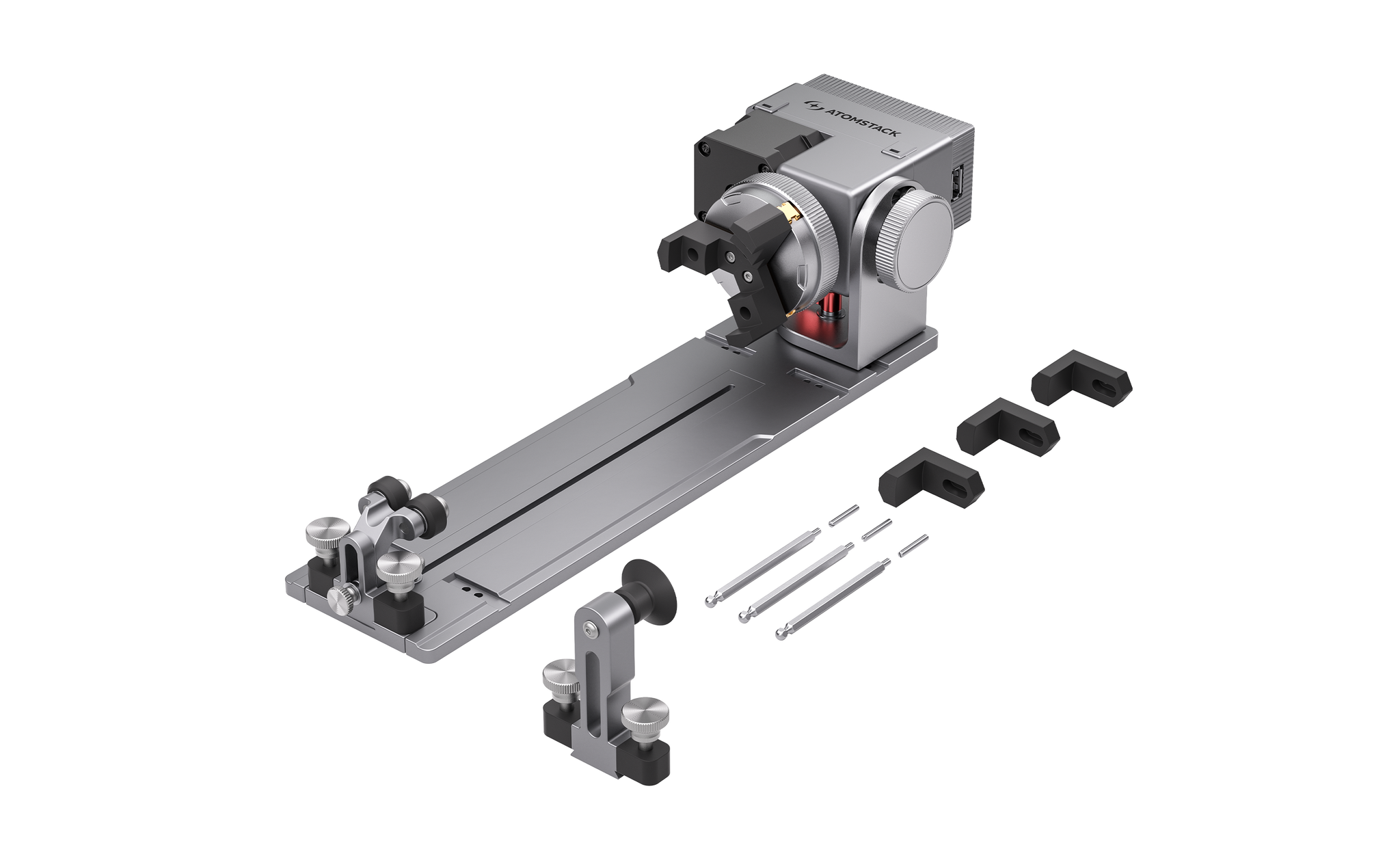 AtomStack Laser Engraver  Rotary Chuck R8