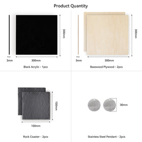 AtomStack Material kit for Kraft