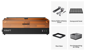 AtomStack Kraft Dual-laser Engraver 20W Diode + 1.2W IR