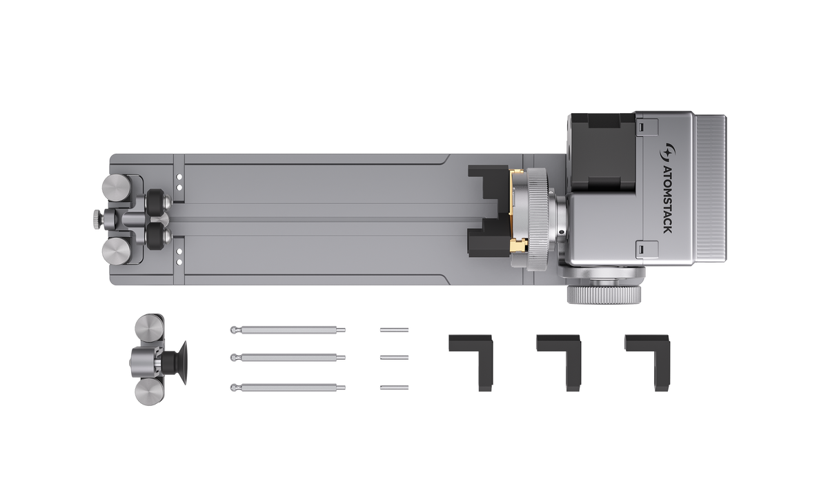 AtomStack Laser Engraver  Rotary Chuck R8