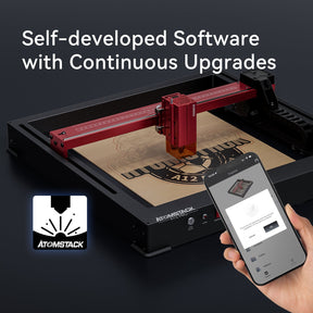AtomStack A24 Ultra Optical Power 24W Unibody Frame Laser Engraver