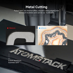AtomStack A24 Pro 1064NM Fiber Laser Marking And Engraving Machine