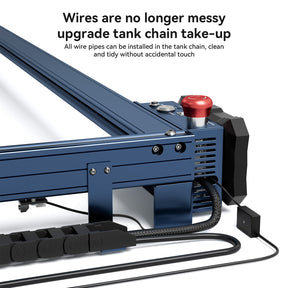AtomStack A40/S40 Max Large Size Laser Engraving And Cutting Machine with F60 Air Assist Kit