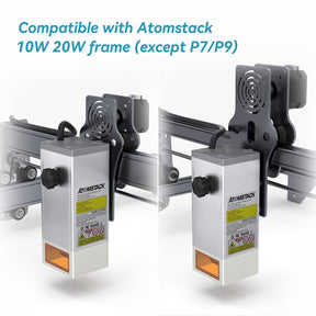 AtomStack M150 33W Laser Module with 6 Diode Cores
