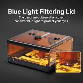 AtomStack A24 Ultra Optical Power 24W Unibody Frame Laser Engraver