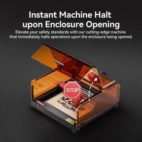 AtomStack A24 Ultra Optical Power 24W Unibody Frame Laser Engraver