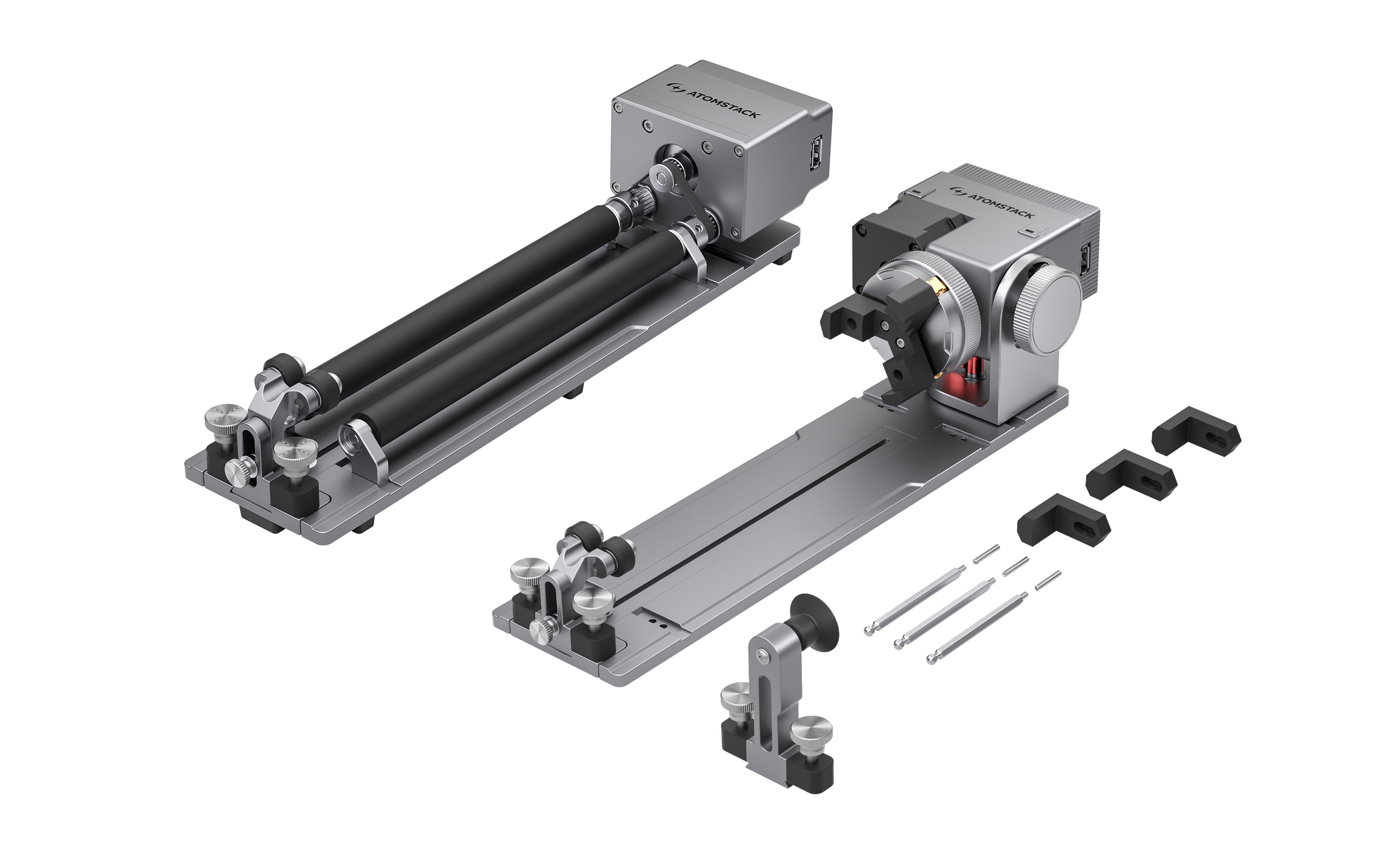 AtomStack Laser Engraver Rotary Roller Set  R8 Pro