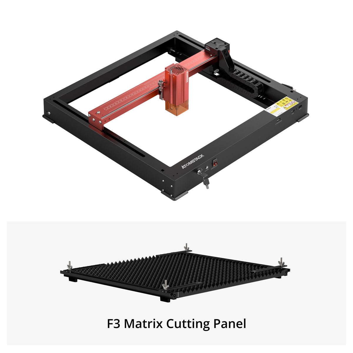AtomStack A12 PRO Optical Power 12W Laser Engraver