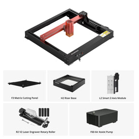 AtomStack A12 PRO Optical Power 12W Laser Engraver
