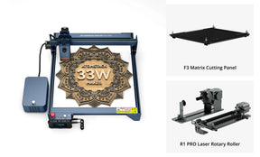 AtomStack A30 Pro Laser Engraving and Cutting Machine with F60 Air Assist Kit