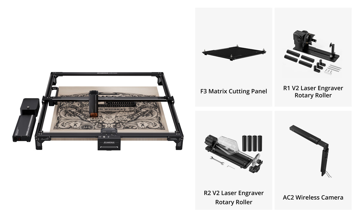 AtomStack A70 Pro Laser Cutter