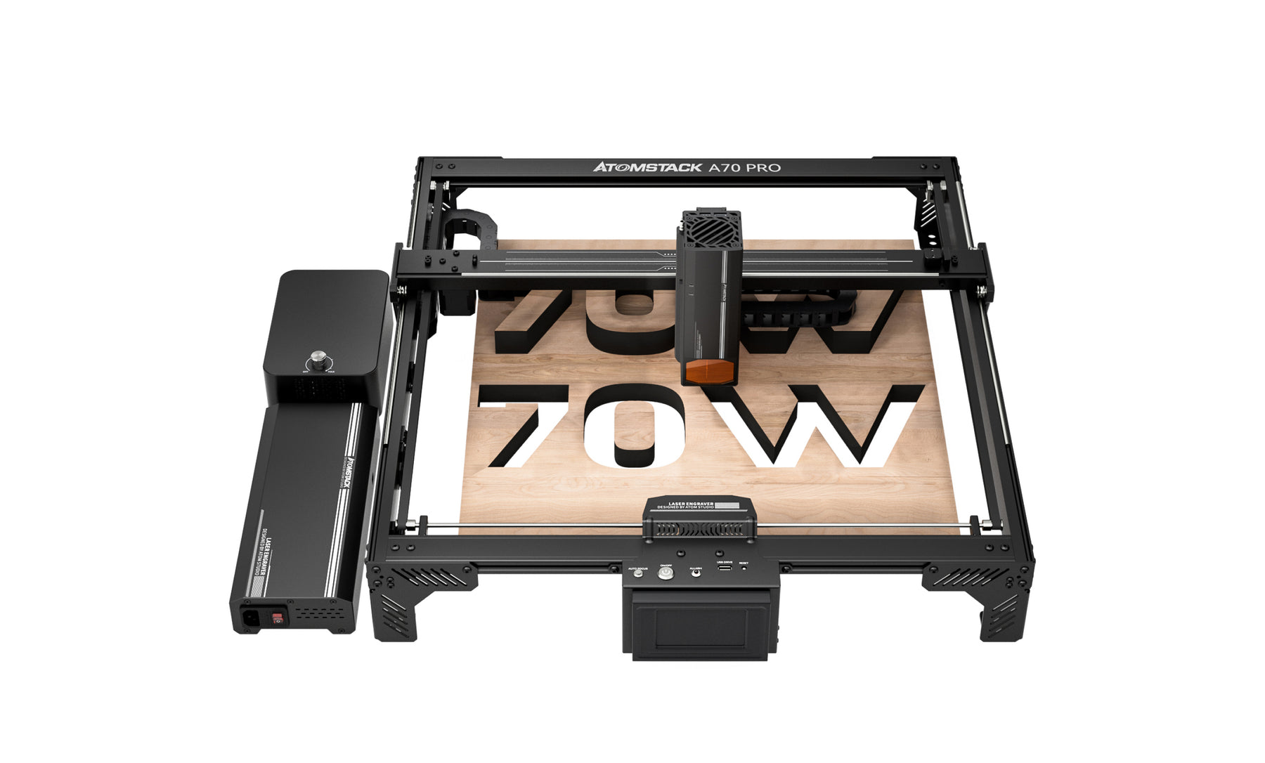 AtomStack A70 Pro Laser Cutter