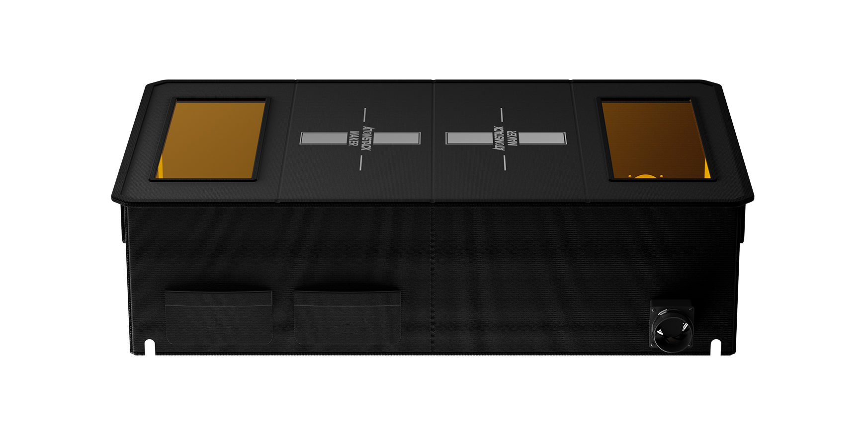 Boîtier <tc>AtomStack</tc> FB2 Plus - Boîtier de protection anti-poussière pour machine de gravure laser