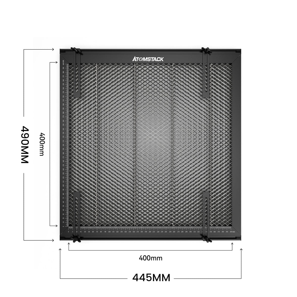 AtomStack F2 Laser Engraving Cutting Honeycomb Working Table Board Platform with Fixtures