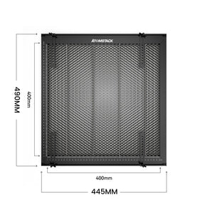 Plateforme de travail pour découpe et gravure laser <tc>AtomStack</tc> F2 avec fixations