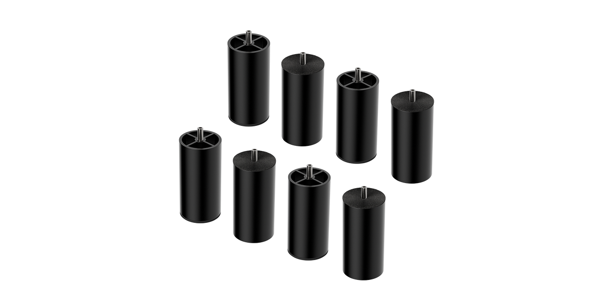 Lot de 8 piédestaux hauts <tc>AtomStack</tc> H1 dédiés à la série A6