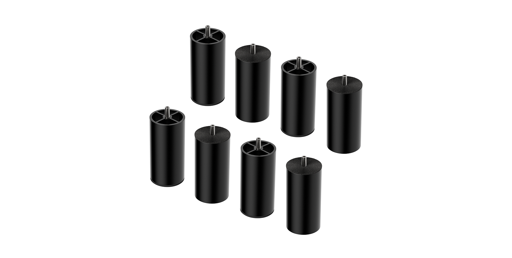 8PCS <tc>AtomStack</tc> H1 Hoher Sockel speziell für die A6-Serie