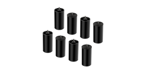 8PCS <tc>AtomStack</tc> H1 Hoher Sockel speziell für die A6-Serie