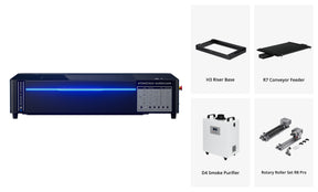 AtomStack Hurricane 55W CO2 Laser Cutter