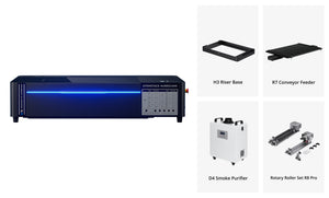 AtomStack Hurricane 55W CO2 Laser Cutter