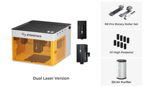 AtomStack P1 Laser Engraver