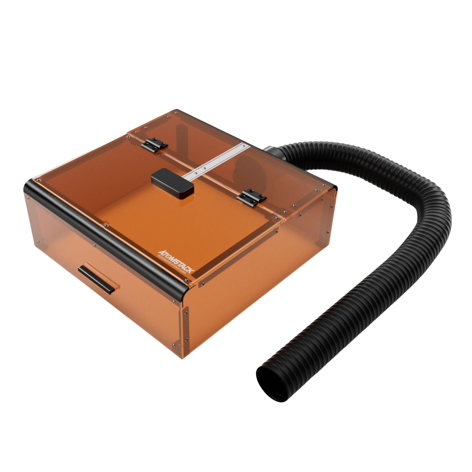 AtomStack B3 Enclosure - Dustproof Laser Engraving Machine Protective Box with Camera for A6 Series